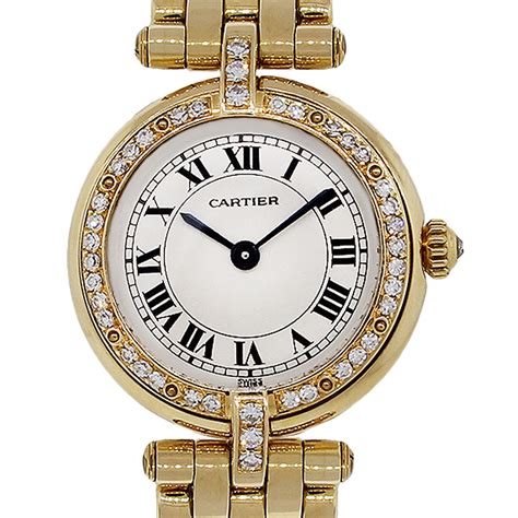 gold cartier watch women's|cartier gioielli sito ufficiale.